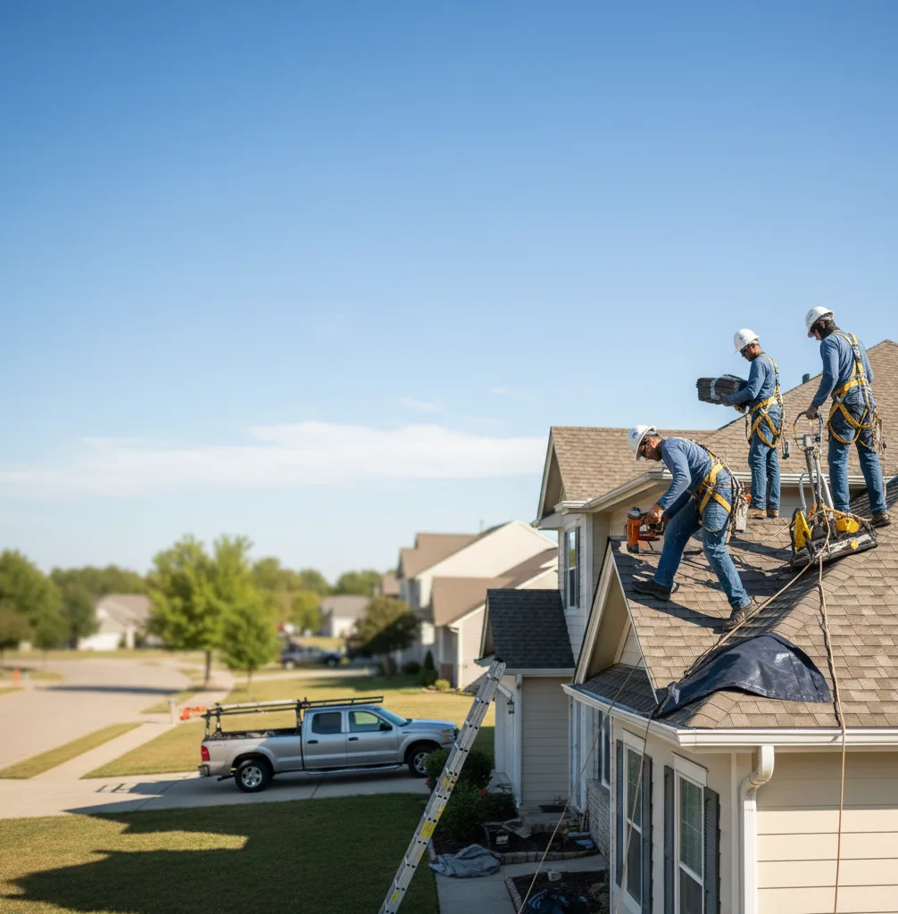 Shingle Replacement in Carrier Mills, IL